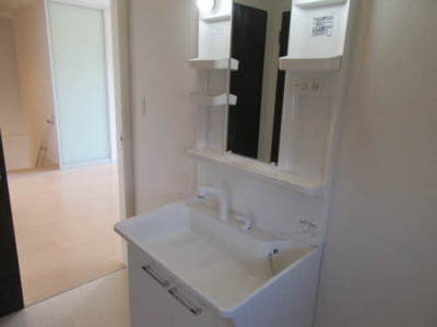 【洗面所】 | レジデンス保田Ⅱ 