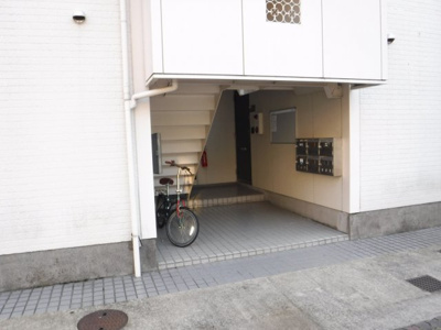 【エントランス】 | ビラ・ジュニペラスC棟