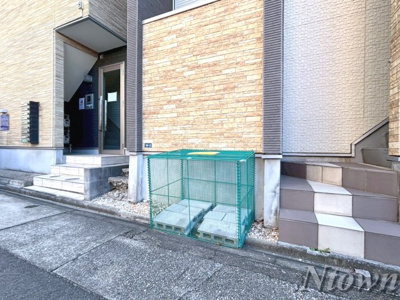 【エントランス】 | stage N 今池 | 落ち着いたエントランスです