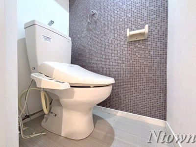 【設備】 | stage N 今池 | 洗濯機置き場です。