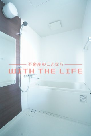 組坂ビルNo8【キャッシュバック対象物件】の浴室|きれいなお風呂です