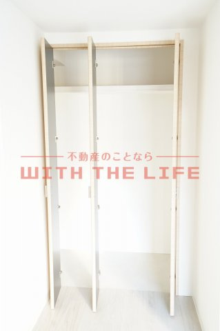 組坂ビルNo8【キャッシュバック対象物件】の収納|十分な収納スペースがあります