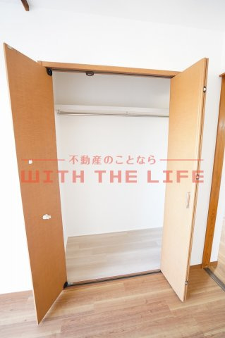 組坂ビルNo8【キャッシュバック対象物件】の設備|ちょっとした収納スペースも充実しています