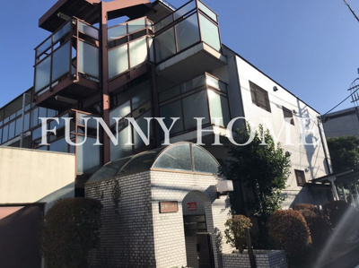 【外観】 | 向原ハイツ　 | 小田急線経堂駅から徒歩7分の賃貸マンション♪