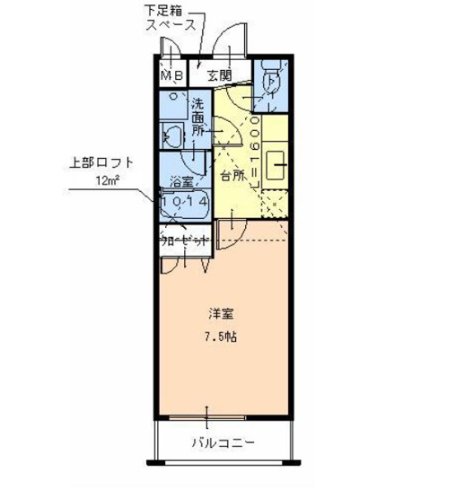 【間取り】 | フジパレス野代