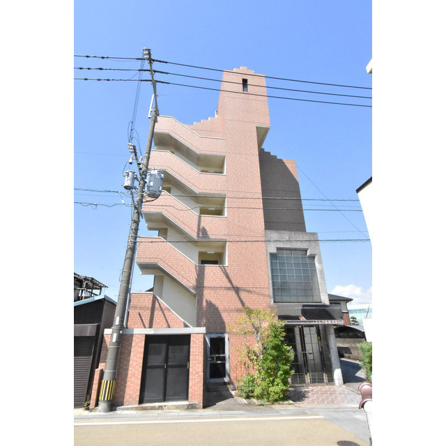 プレミール京町のエントランス