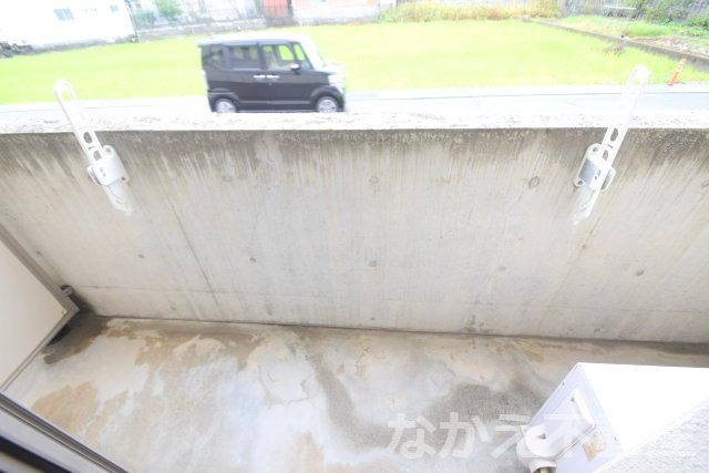 【バルコニー】 | バルコニー付きです