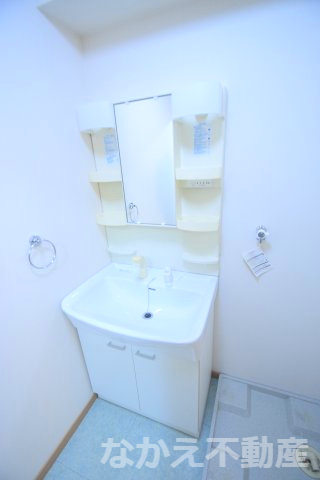 【洗面所】 | コンパクトで使いやすい洗面所