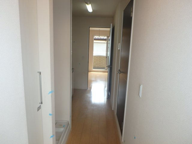 コモド元住吉の玄関