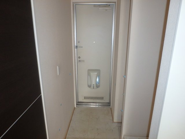 コモド元住吉の玄関