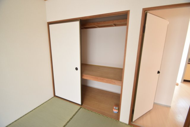 ヴィラ中山Ｂの収納|収納があります