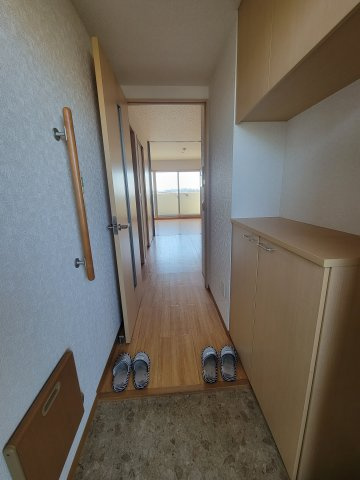 ジョナサンの玄関