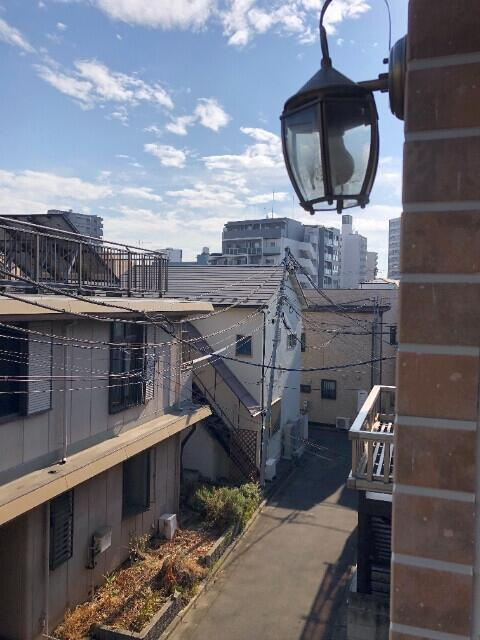 静かな住宅街です