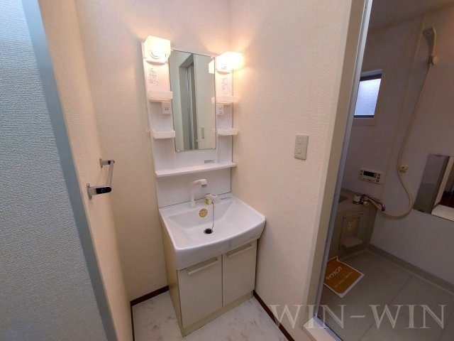 ラ・ポールMAEHATA Aの洗面所