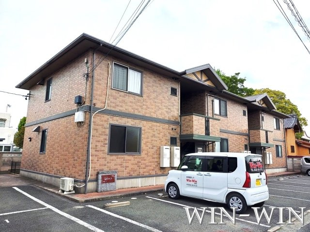 ラ・ポールMAEHATA Aの外観