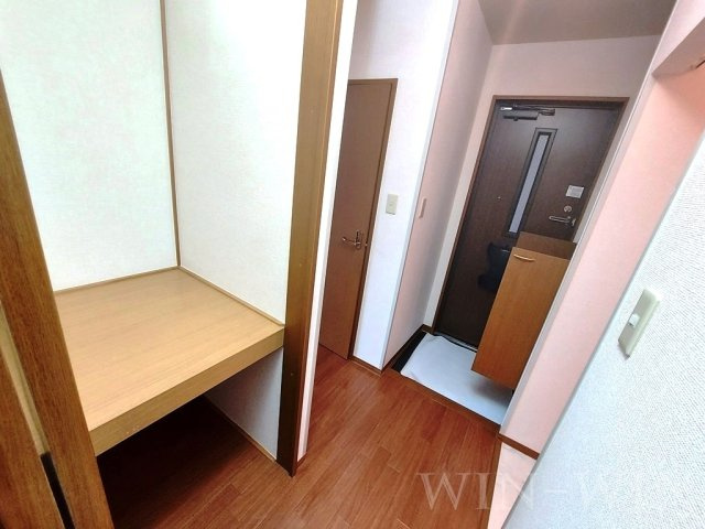 ラ・ポールMAEHATA Aの収納