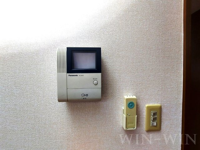 ラ・ポールMAEHATA Aのセキュリティ