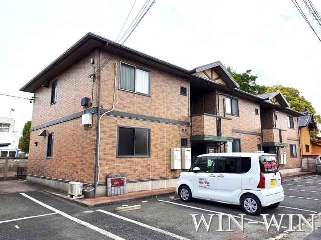 ラ・ポールMAEHATA Aの外観