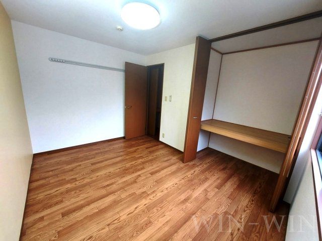 ラ・ポールMAEHATA Aの寝室