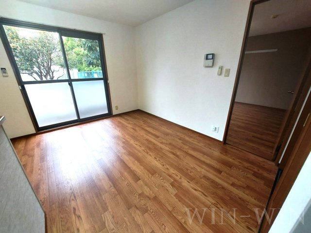 ラ・ポールMAEHATA Aの寝室