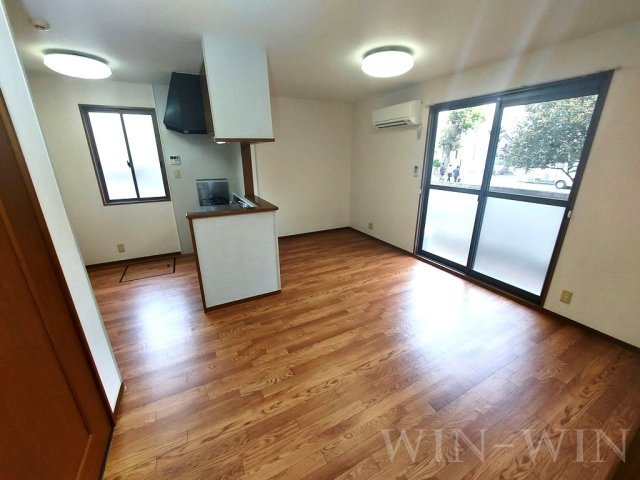 ラ・ポールMAEHATA Aのキッチン