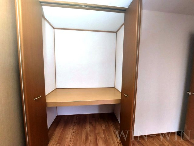 ラ・ポールMAEHATA Aの収納