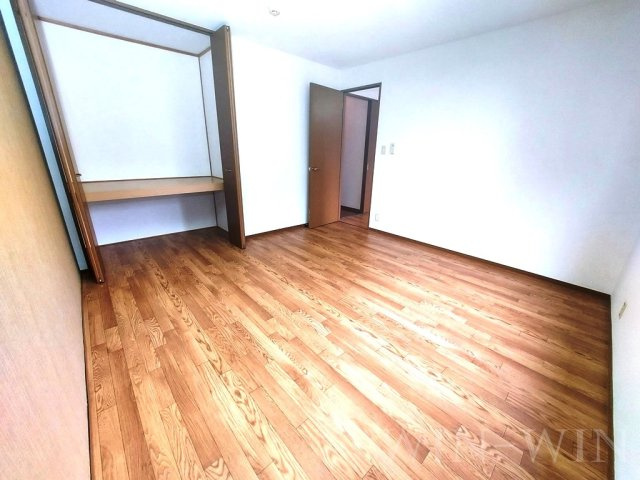 ラ・ポールMAEHATA Aの寝室