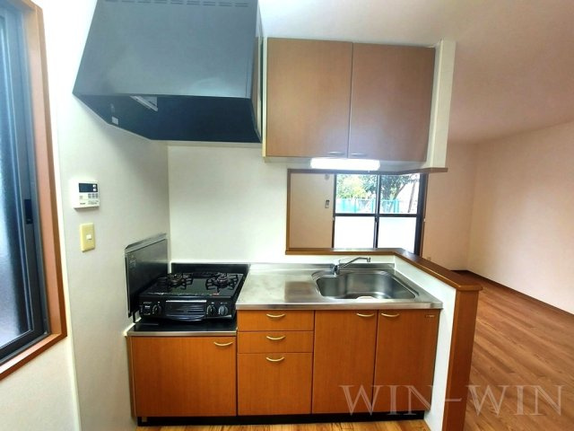 ラ・ポールMAEHATA Aのキッチン