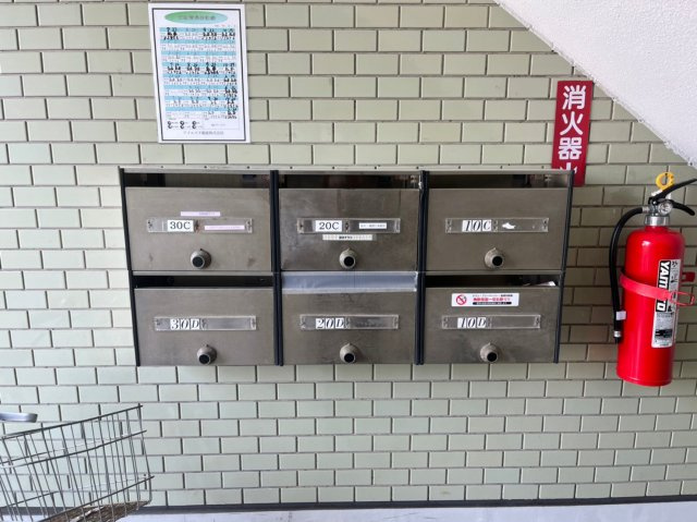 名古屋市北区平安２丁目の賃貸マンションのその他共用部分|デュオキシモト