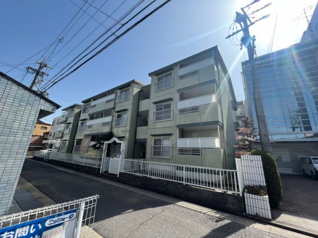 名古屋市北区平安２丁目の賃貸マンションの外観|デュオキシモト
