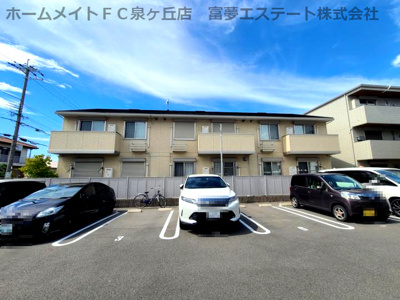 【外観】 | フェリオ　A棟
