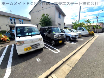 【駐車場】 | フェリオ　A棟