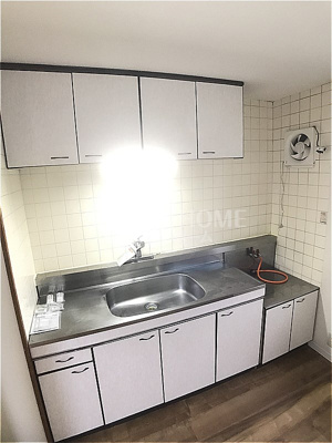 【キッチン】 | グラン菱池 | コンパクトなキッチンで掃除もラクラク