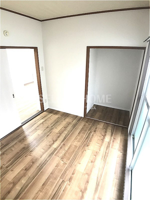 【寝室】 | グラン菱池 | 開放的な寝室です