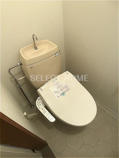 【トイレ】 | グラン菱池 | コンパクトで使いやすいトイレです