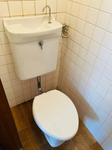 仲介手数料0円！！藤ハイツのトイレ