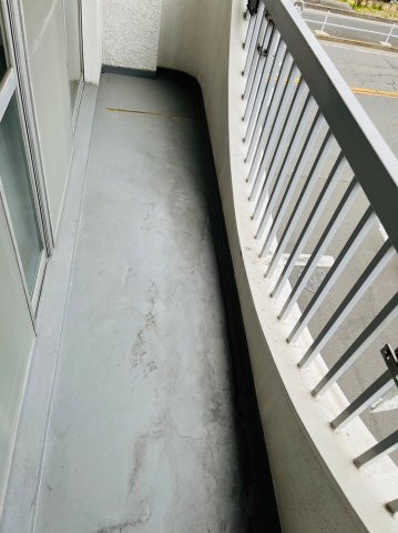 仲介手数料0円！！藤ハイツのバルコニー