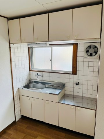 仲介手数料0円！！藤ハイツのキッチン