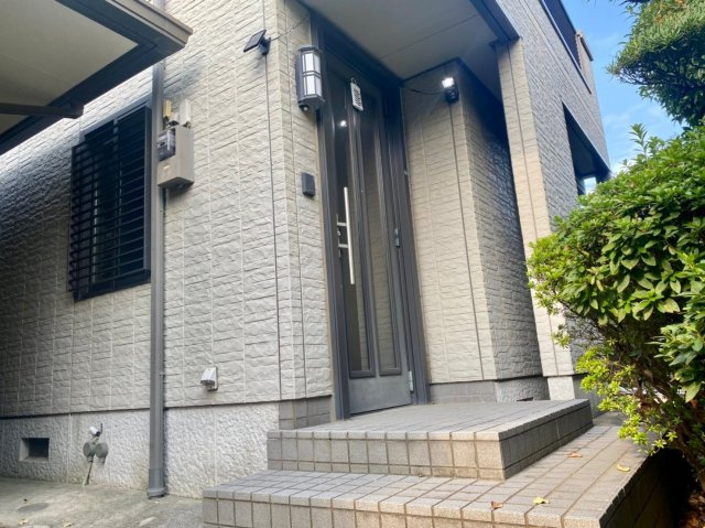 篠栗町大字若杉戸建2棟の外観|【玄関】
離れ（積水ハウス施工）の玄関です♪