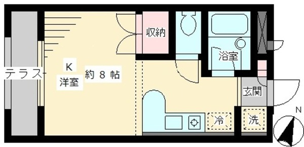 【間取り】 | メゾンドロリエ