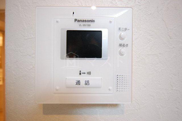 アバンダント釣鐘のセキュリティ|※建物内別間取参考写真