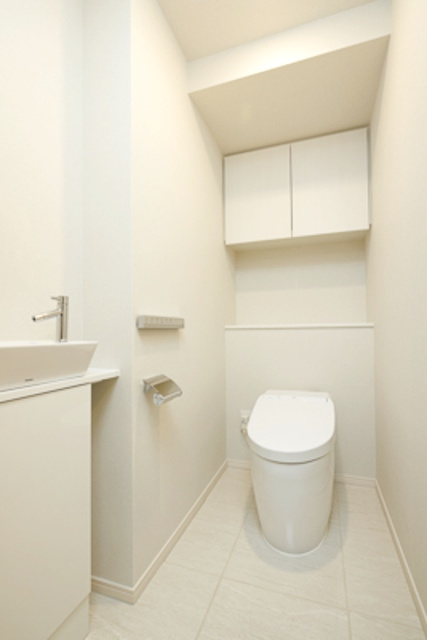 パークホームズ本郷三丁目のトイレ|※写真は同タイプの別室になります