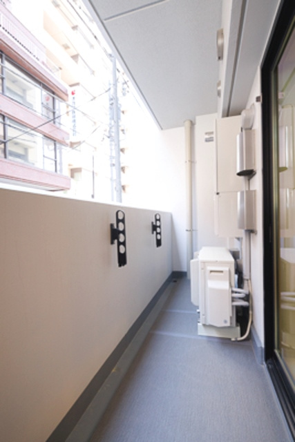 パークホームズ本郷三丁目のバルコニー|※写真は同タイプの別室になります