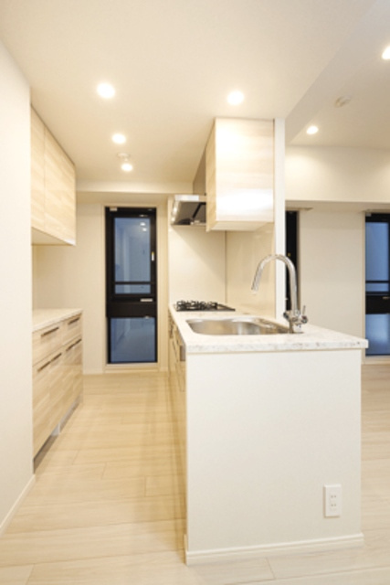 パークホームズ本郷三丁目のキッチン|※写真は同タイプの別室になります