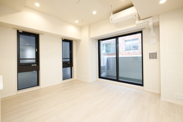 パークホームズ本郷三丁目の居間・リビング|※写真は同タイプの別室になります