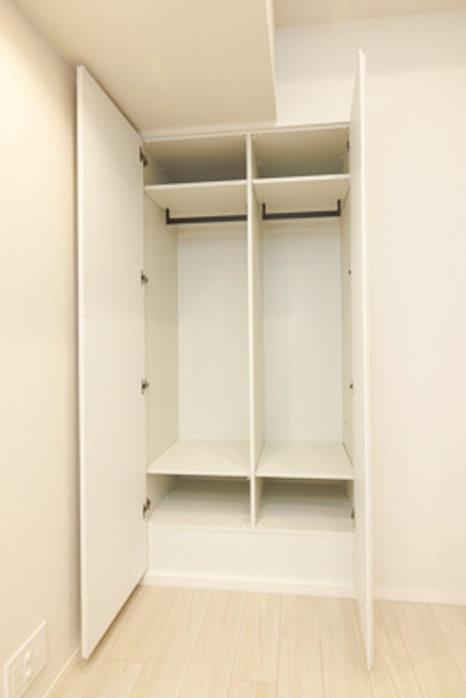 パークホームズ本郷三丁目の収納|※写真は同タイプの別室になります
