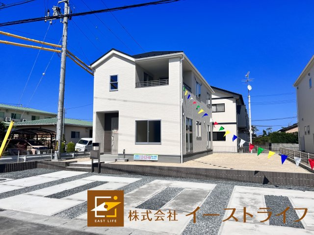 平沼ノ内第6の外観|１号棟の外観です。