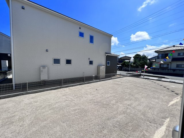 平沼ノ内第6の外観|１号棟の外観です。