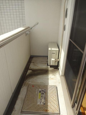 【バルコニー】 | シャインビュー豊中