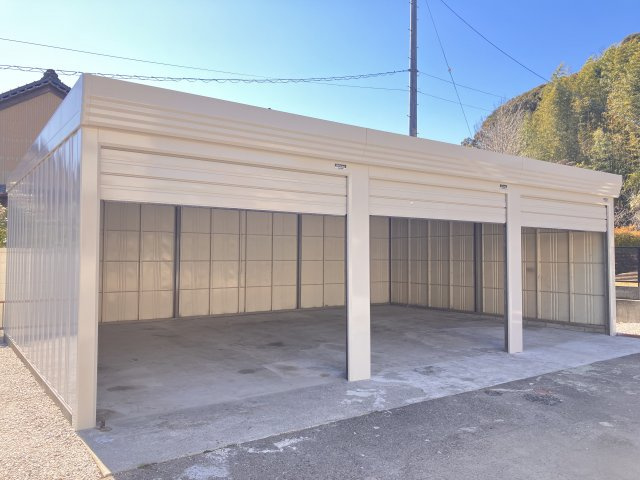 香南市香我美町下分の駐車場